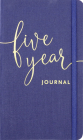 Five Year Journal: A Thought a Day for Five Years  Cover Image
