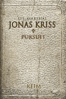U.S. Marshal, Jonas Kriss: Pursuit Cover Image