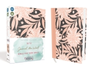 NIV, Journal the Word Bible for Teen Girls, Hardcover, Pink Floral: Includes Hundreds of Journaling Prompts! Cover Image
