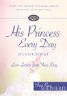 His Princess Every Day Devotional: Love Letters From Your King Cover Image