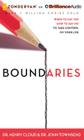 Boundaries: When to Say Yes, How to Say No, to Take Control of Your Life By Henry Cloud, John Townsend, Richard Fredricks (Read by) Cover Image