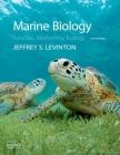Marine Biology: Function, Biodiversity, Ecology Cover Image