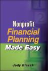 Financial Planning EZ (Wiley Nonprofit Law) By Jody Blazek Cover Image
