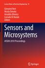 Sensors and Microsystems: Aisem 2010 Proceedings (Lecture Notes in Electrical Engineering #91) By Giovanni Neri (Editor), Nicola Donato (Editor), Arnaldo D'Amico (Editor) Cover Image