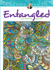 Creative Haven Entangled Coloring Book By Angela Porter Cover Image