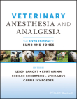 Veterinary Anesthesia and Analgesia, the 6th Edition of Lumb and Jones Cover Image