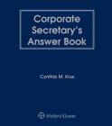 Corporate Secretary's Answer Book: 2018 Edition Cover Image