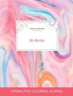 Adult Coloring Journal: Al-Anon (Turtle Illustrations, Bubblegum) Cover Image