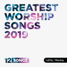 Greatest Worship Songs 2019 CD Cover Image