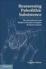 Reassessing Paleolithic Subsistence: The Neandertal and Modern Human Foragers of Saint-Césaire By Eugène Morin Cover Image