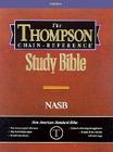 Thompson Chain-Reference Bible-NASB Cover Image