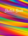 Sketch Book: Colorful Theme Notebook for Drawing, Writing, Painting, Sketching or Doodling By Adidas Wilson Cover Image