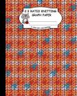 2: 3 Ratio Knitting Graph Paper: I Love Cats and Knitting: Knitter's Graph Paper for Designing Charts for New Patterns. O By Ts Publishing Cover Image