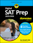 Digital SAT Prep 2025/2026 for Dummies: Book + 4 Practice Tests Online By Ron Woldoff Cover Image