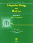 Adaptation Biology and Medicine: New Frontiers, Volume III Cover Image