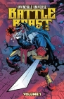 Invincible Universe: Battle Beast Vol. 1: Heart of Glory By Robert Kirkman, Ryan Ottley (Illustrator), Annalisa Leoni (Illustrator) Cover Image