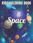 Space Coloring Book: Fantastic Outer Space Coloring with Planets, Astronauts, Space Ships, Rockets By Sabrina Bryan Cover Image