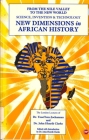 New Dimensions in African History: From the Nile Valley to the New World: Science, Invention & Technology, the London Lectures of Dr. Yosef Ben-Jochan By Clarke John Henrik Cover Image
