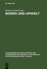 Boden Und Umwelt By Heinrich Scheel (Editor) Cover Image