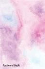 Password Book: Include Alphabetical Index with Abstract Pastel Watercolor By Shamrock Logbook Cover Image