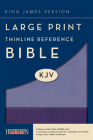 Large Print Thinline Reference Bible-KJV By Hendrickson Publishers (Created by) Cover Image