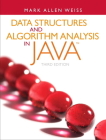 Data Structures and Algorithm Analysis in Java By Mark Weiss Cover Image
