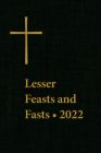Lesser Feasts and Fasts 2022 By The Episcopal Church Cover Image