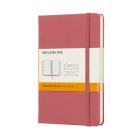 Moleskine Classic Notebook, Pocket, Ruled, Pink Daisy, Hard Cover (3.5 x 5.5) Cover Image