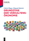 Grundzüge Der Verhaltensökonomie (de Gruyter Studium) Cover Image