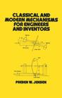 Classical and Modern Mechanisms for Engineers and Inventors (Mechanical Engineering #75) Cover Image