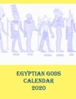 Egyptian Gods Calendar 2020 Cover Image