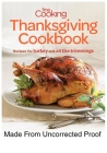 Fine Cooking Thanksgiving Cookbook: Recipes for Turkey and All the Trimmings Cover Image