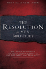 The Resolution for Men - Bible Study: A Small-Group Bible Study Cover Image