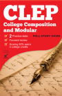 CLEP College Composition/Modular 2017 By Jessica Egan, Sharon A. Wynne Cover Image