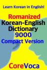 Romanized Korean-English Dictionary 9000 Compact Version: Learn Korean in English! Cover Image