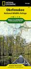 Okefenokee National Wildlife Refuge Map (National Geographic Trails Illustrated Map #795) By National Geographic Maps - Trails Illust Cover Image