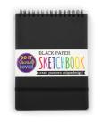 Large DIY Sketchbk - Black Cover Image