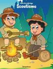 Livre de coloriage Scoutisme 1 By Nick Snels Cover Image