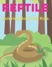 Reptile Coloring Book for Kids: A Reptiles Coloring Book For kids Ages 4-8 toddlers Children with Alligators, Turtles, Lizard, Crocodiles and more. Vo By Rederick Fojas Press Cover Image