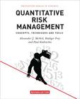 Quantitative Risk Management: Concepts, Techniques and Tools - Revised Edition By Alexander J. McNeil, Rüdiger Frey, Paul Embrechts Cover Image