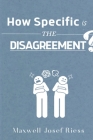 How specific is the disagreement? Cover Image