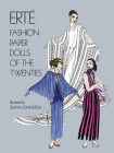 Erté Fashion Paper Dolls of the Twenties (Dover Paper Dolls) By Erté Cover Image