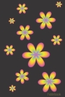 Notebook: Rainbow flower notebook By Sule Notebook Cover Image