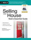 Selling Your House: Nolo's Essential Guide Cover Image