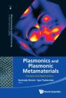 Plasmonics and Plasmonic Metamaterials: Analysis and Applications By Igor Tsukerman (Editor), Gennady Shvets (Editor) Cover Image