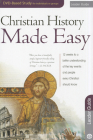 Christian History Made Easy Leader Guide: Leader Guide Cover Image