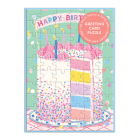 Confetti Birthday Cake Greeting Card Puzzle By Galison, Emily Taylor (Illustrator) Cover Image