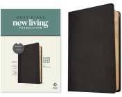 NLT Super Giant Print Bible, Filament-Enabled Edition (Genuine Leather, Black, Red Letter) By Tyndale (Created by) Cover Image