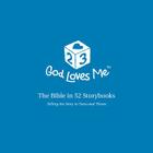 God Loves Me Storybooks: The Bible in 52 Storybooks By Patricia L. Nederveld Cover Image