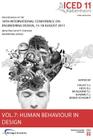 Proceedings of Iced11, Vol. 7: Human Behaviour in Design Cover Image